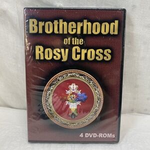 Brotherhood Of The Rosy Cross 4 Dvd‎ Rom Set Genes Weird Stuff Rosicrucians